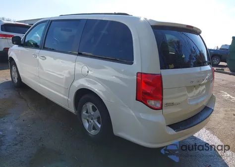 2012 Dodge Grand Caravan Sxt from USA, damaged, VIN 2C4RDGCG5CR160589